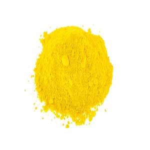تارترازین زرد در صنایع دارویی