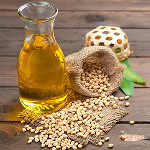روغن خام سویا