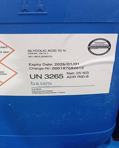 روش استفاده از اسید گلیکولیک